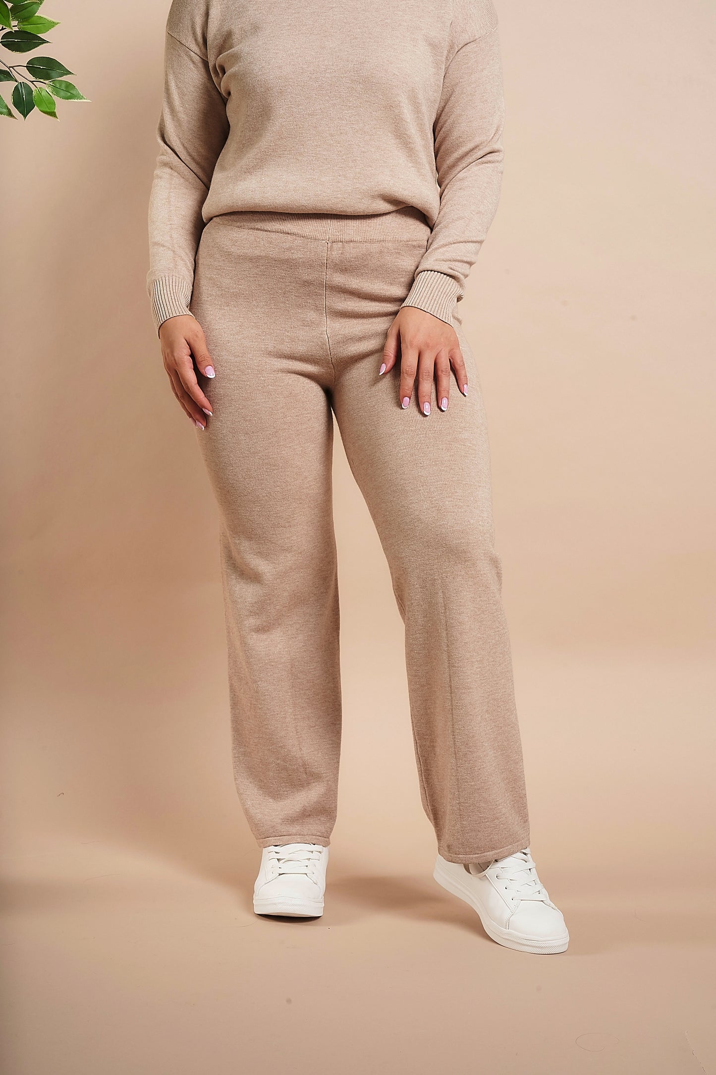 Soft Knitted Trousers