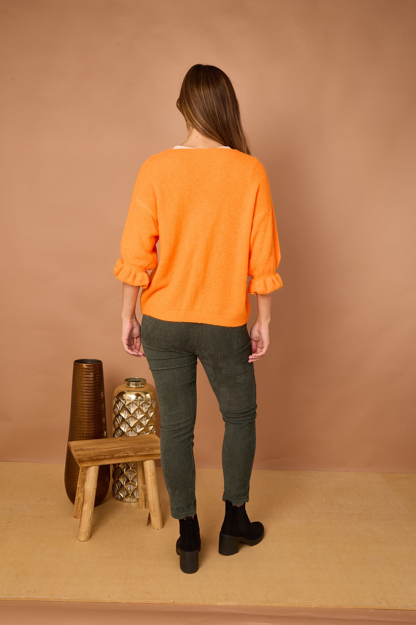 ALPACA FRONT TIE CARDIGAN