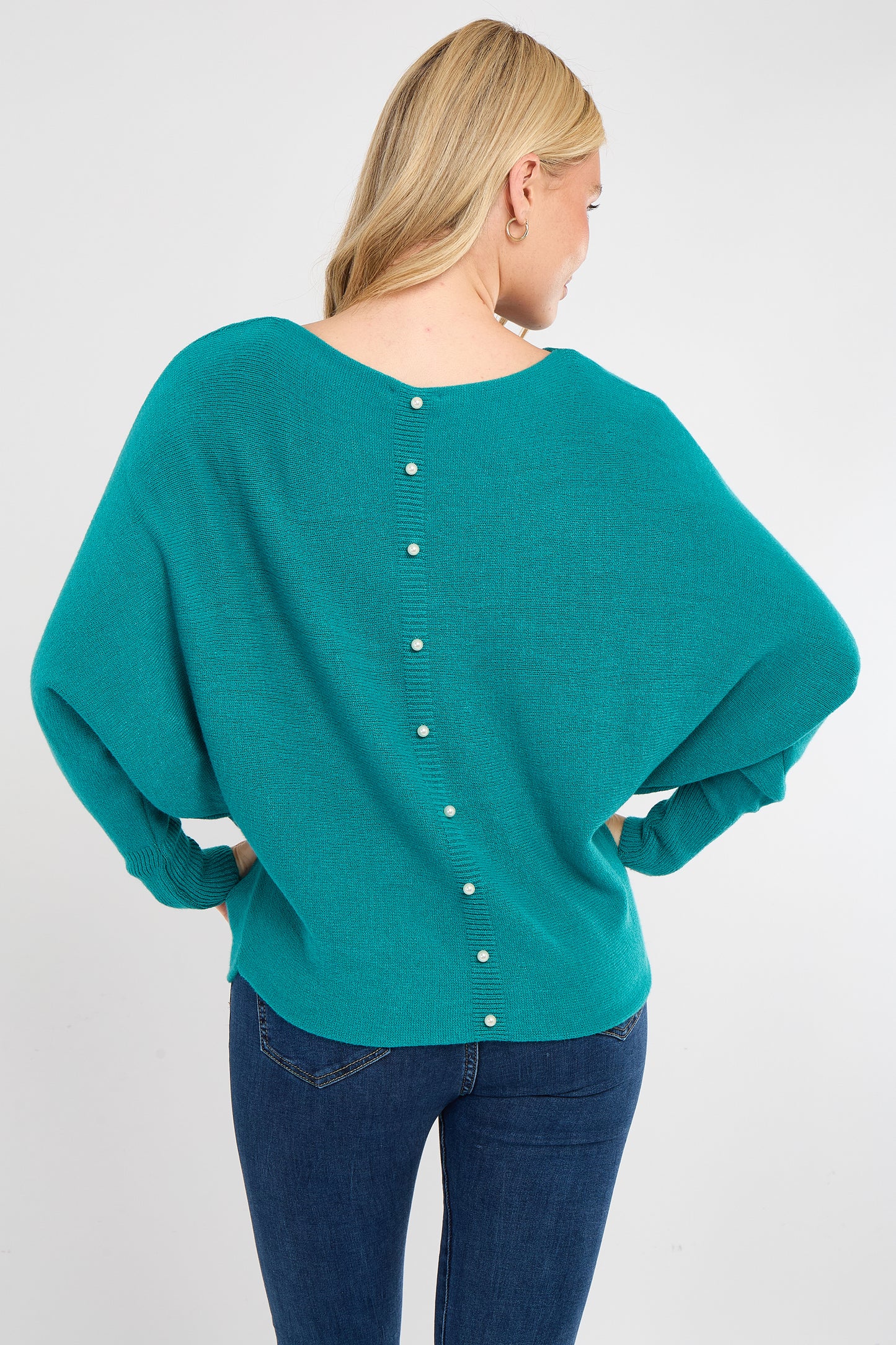 PEARL BACK JUMPER