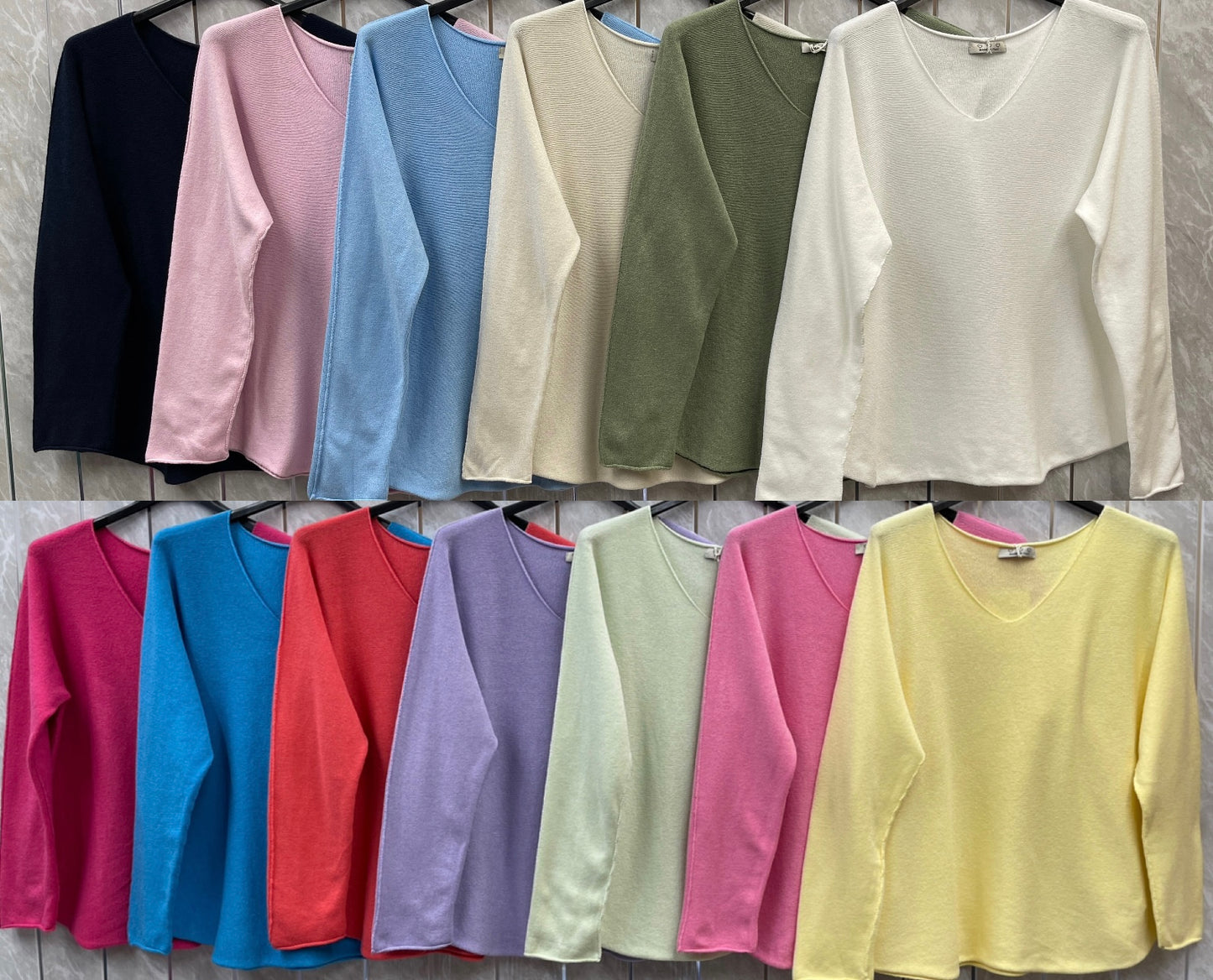 CLASSIC V-NECK JUMPER