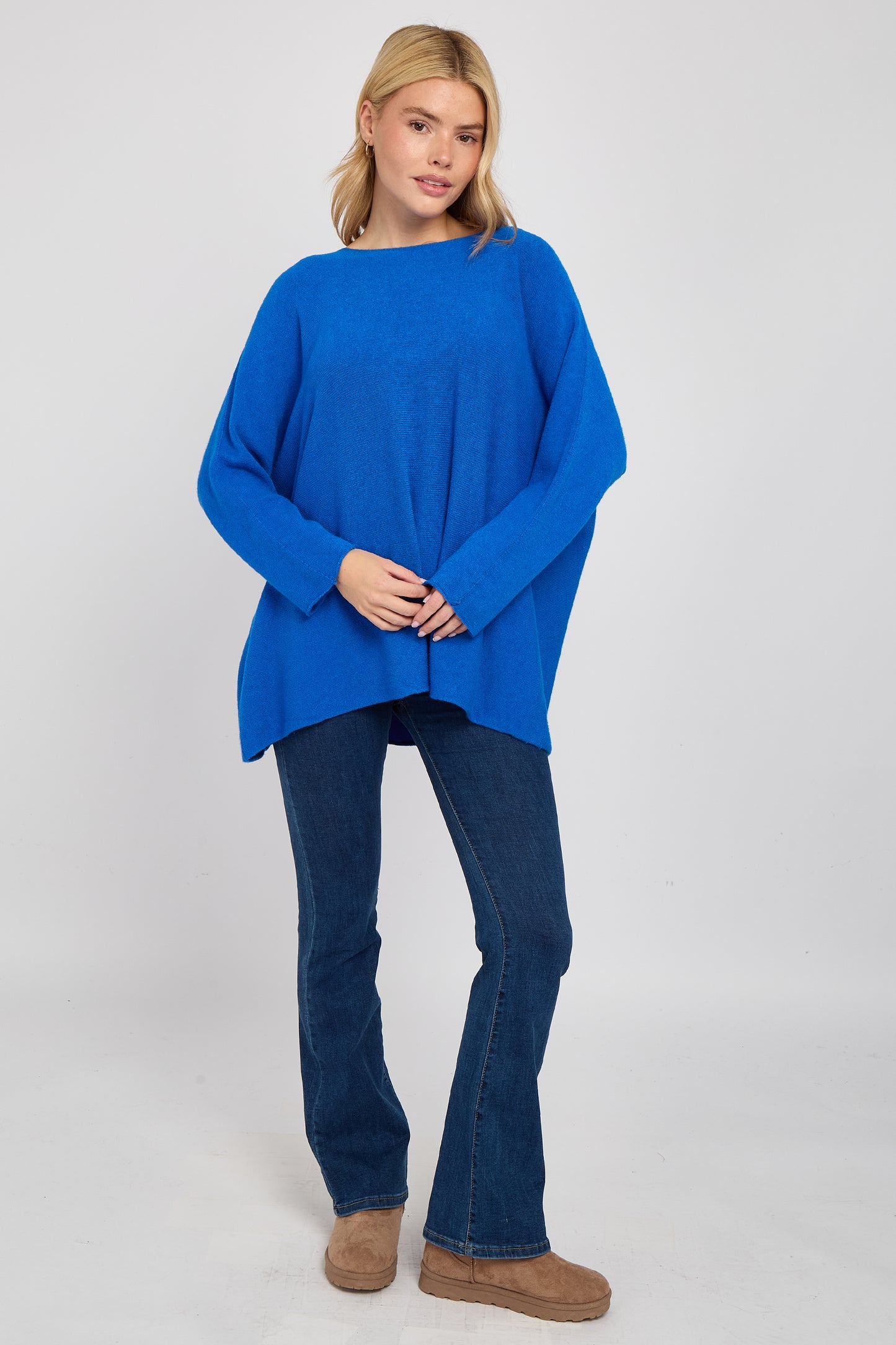 ULTRASOFT ROUNDNECK RELAXED FIT JUMPER
