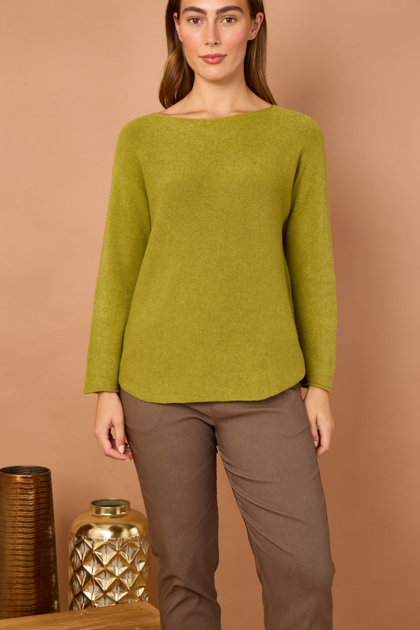Ultrasoft SCOOP Neck Jumper