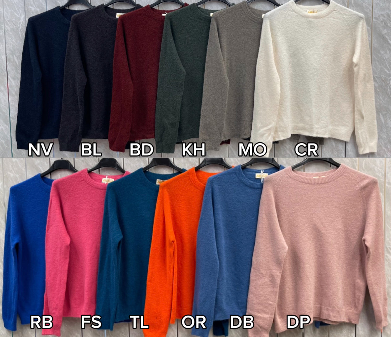ALPACA SCOOP NECK JUMPER