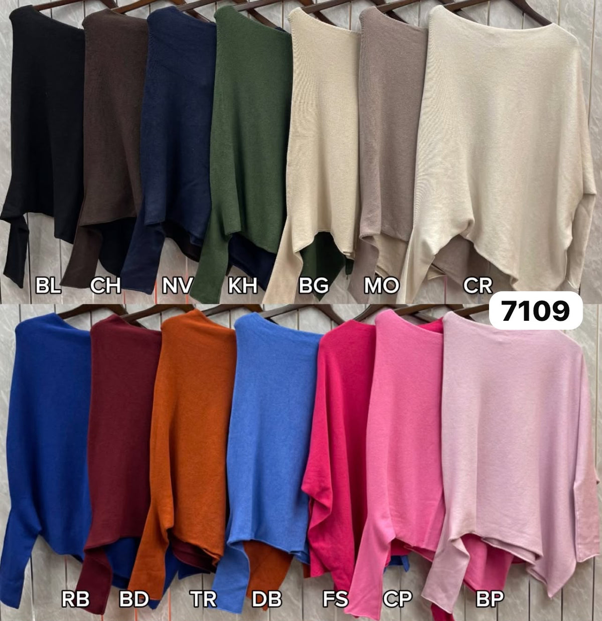 CLASSIC ASYMMETRIC JUMPER