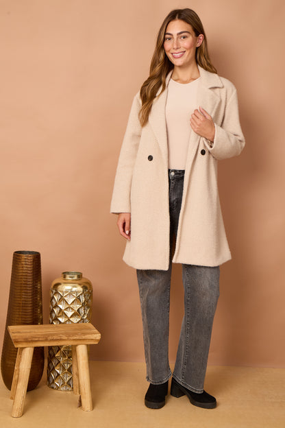 DOUBLE BREASTED LONG COAT