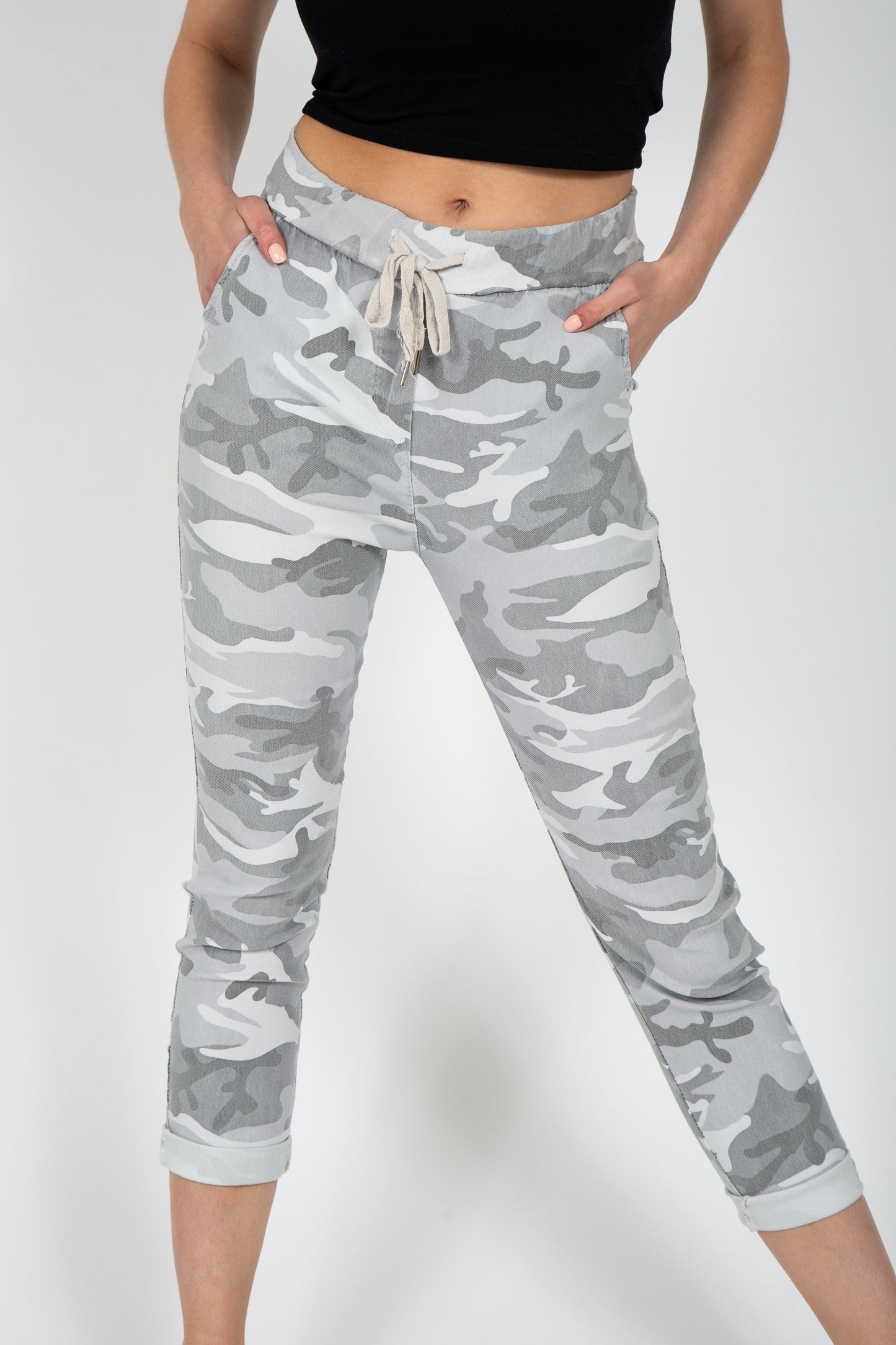 Camouflage Magic Stretch Trousers