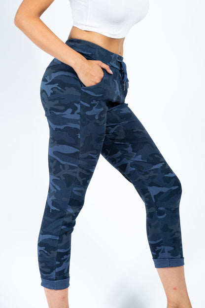 Camouflage Magic Stretch Trousers