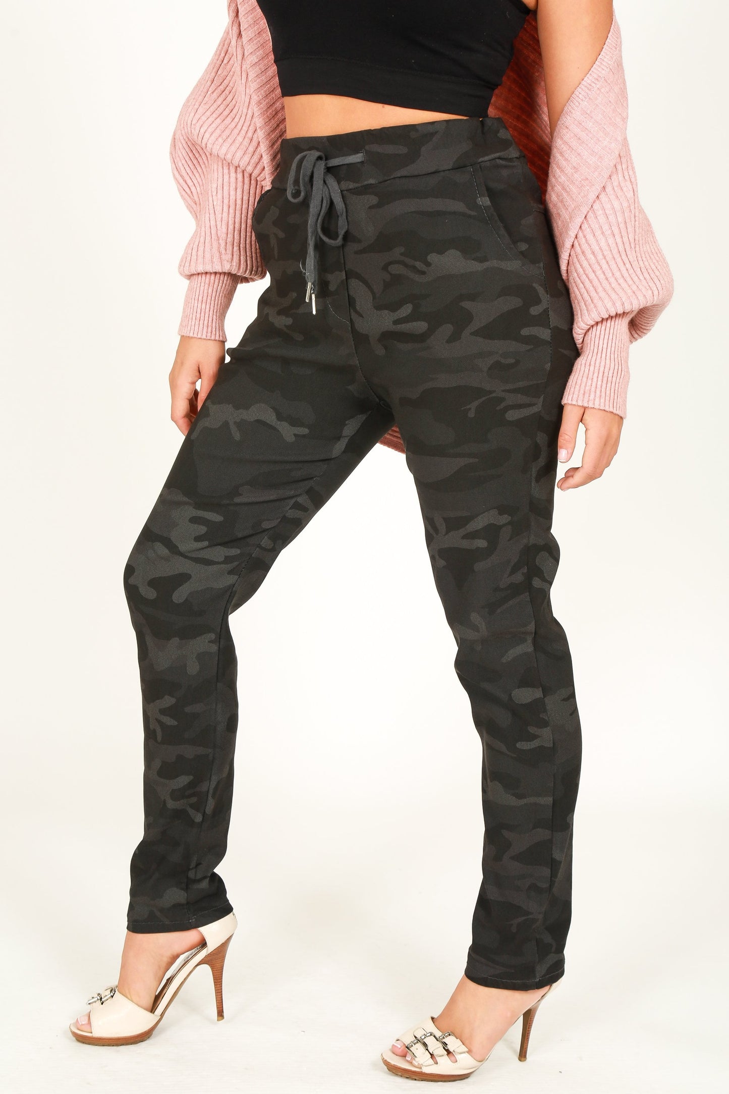 Camouflage Magic Stretch Trousers