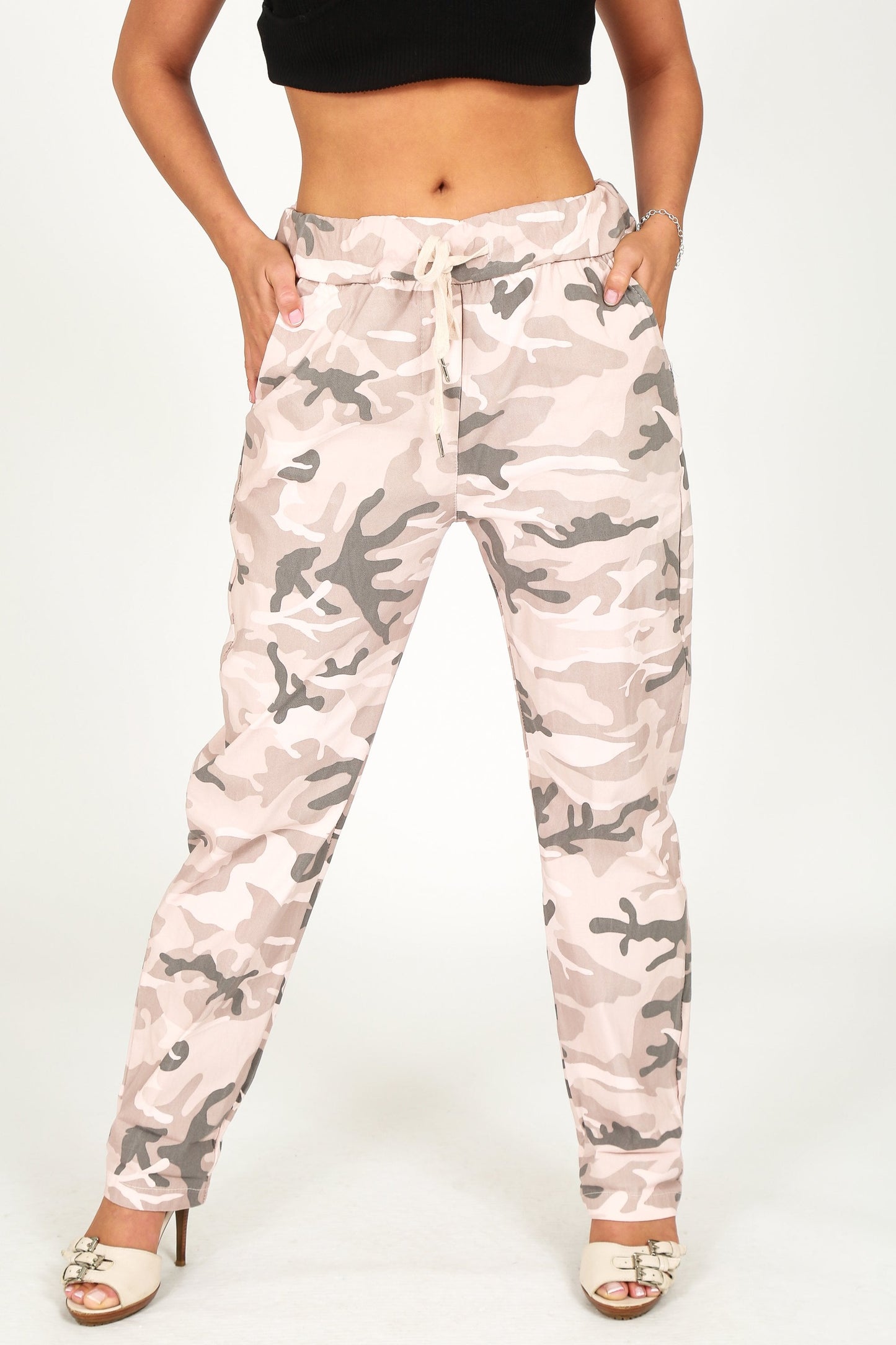 Extra LARGE Camouflage Magic Stretch Trousers