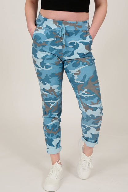 Camouflage Magic Stretch Trousers