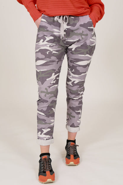 Camouflage Magic Stretch Trousers