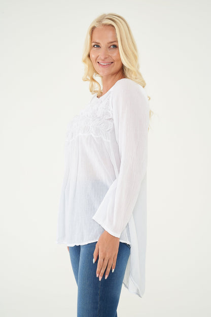 Bubble Cotton Top