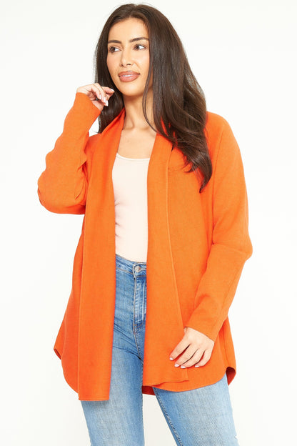 Open Front Cardigan