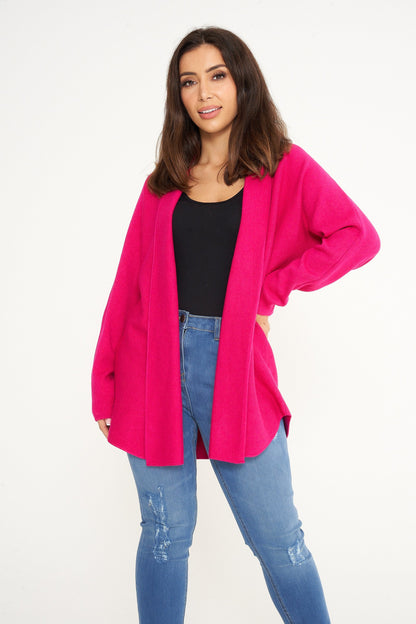 Open Front Cardigan