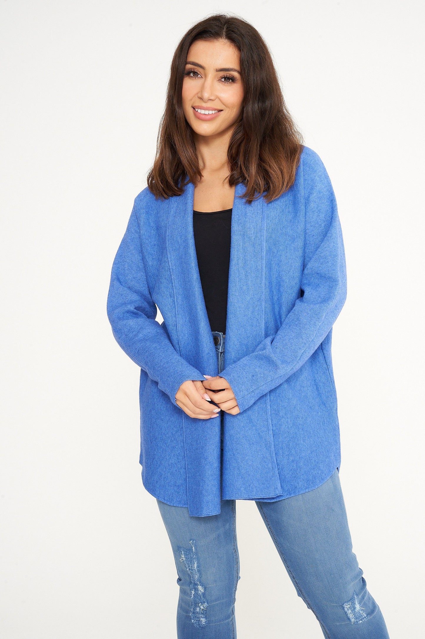 Open Front Cardigan