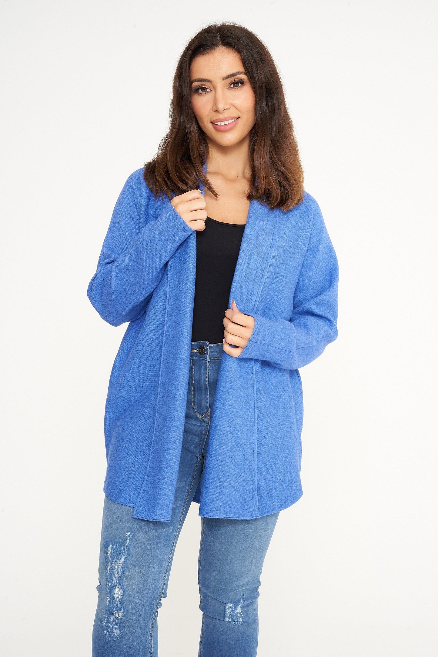 Open Front Cardigan