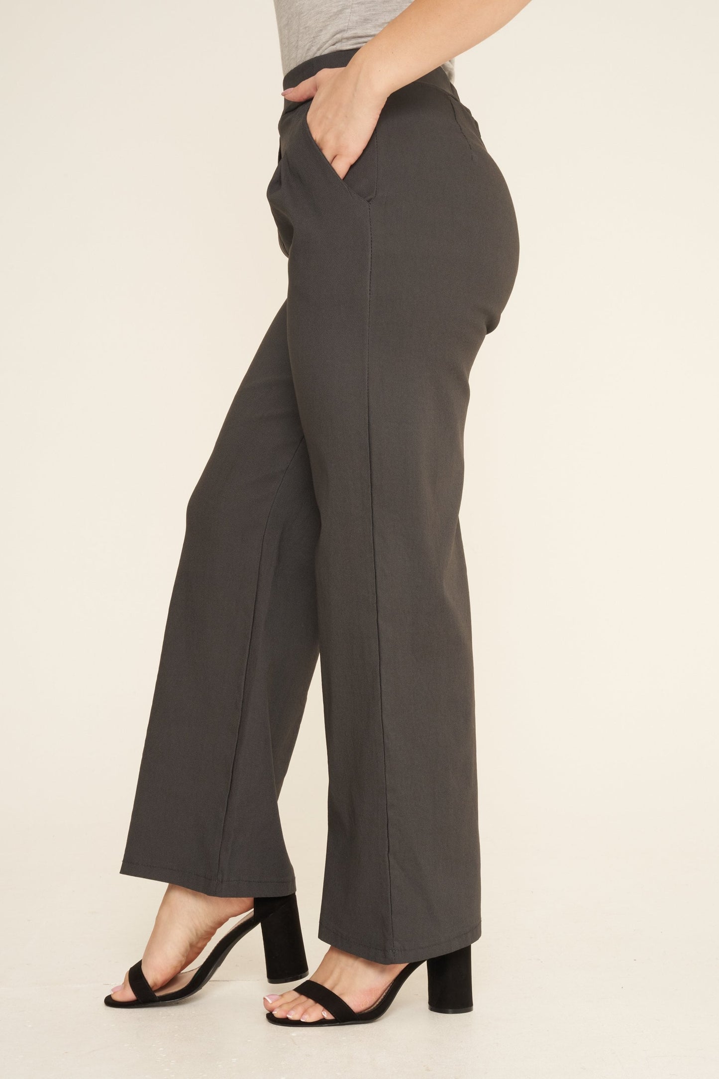 Wide Leg Magic Stretch Trouser