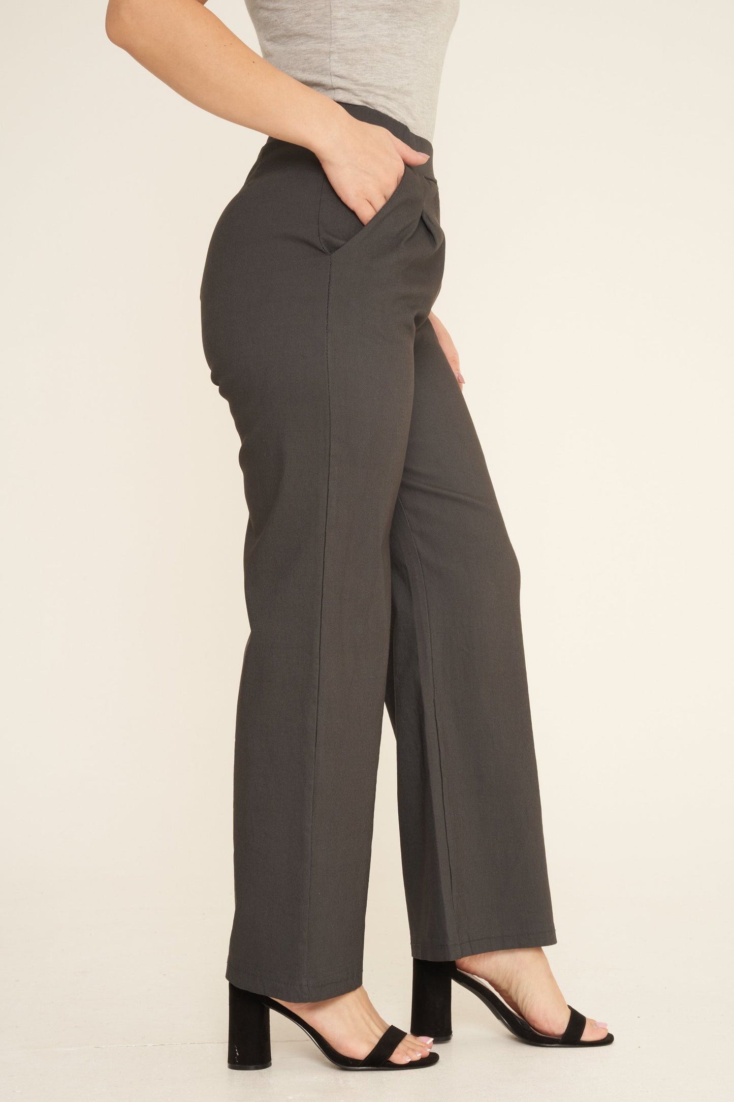 Wide Leg Magic Stretch Trouser