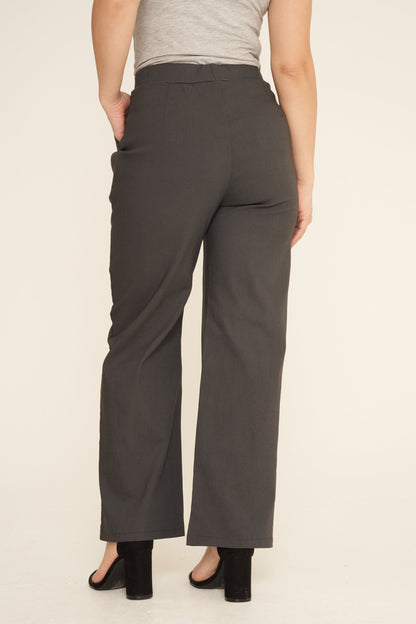 Wide Leg Magic Stretch Trouser