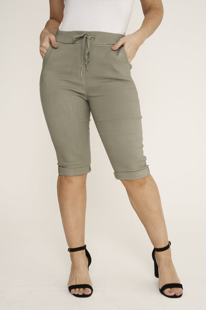 Magic Capri Trousers