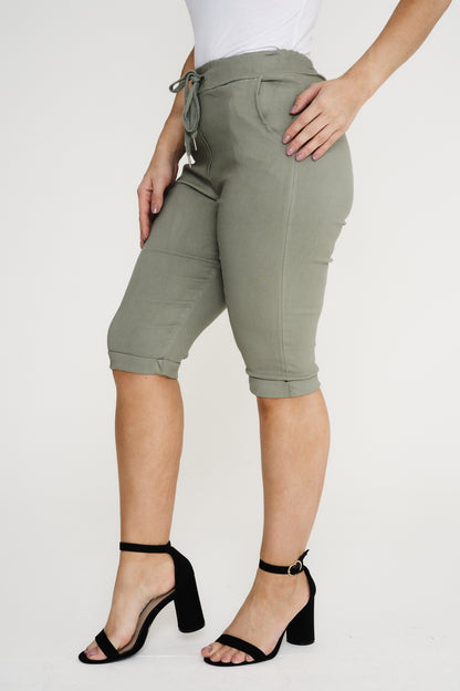 Magic Capri Trousers