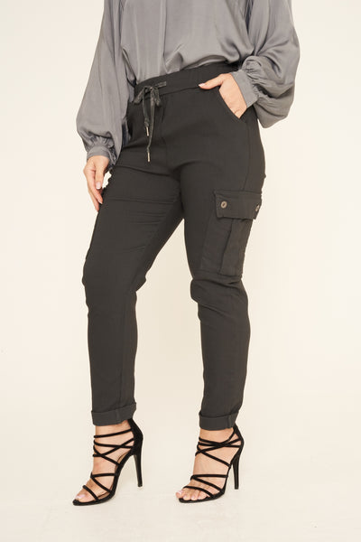 Cargo Style Magic Stretch Trousers