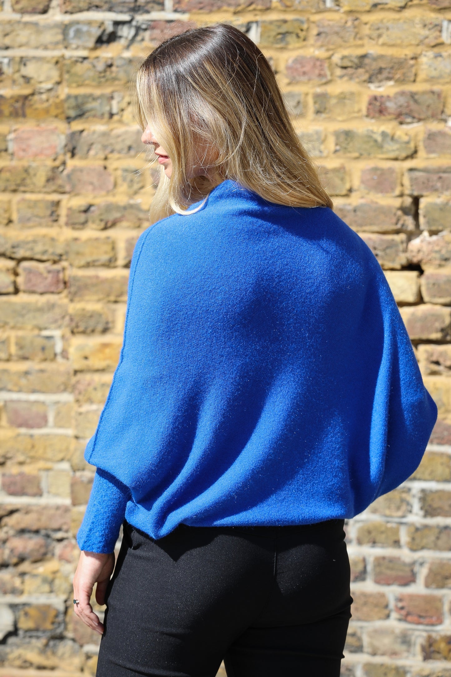 Soft Knit Asymmetric Jumper