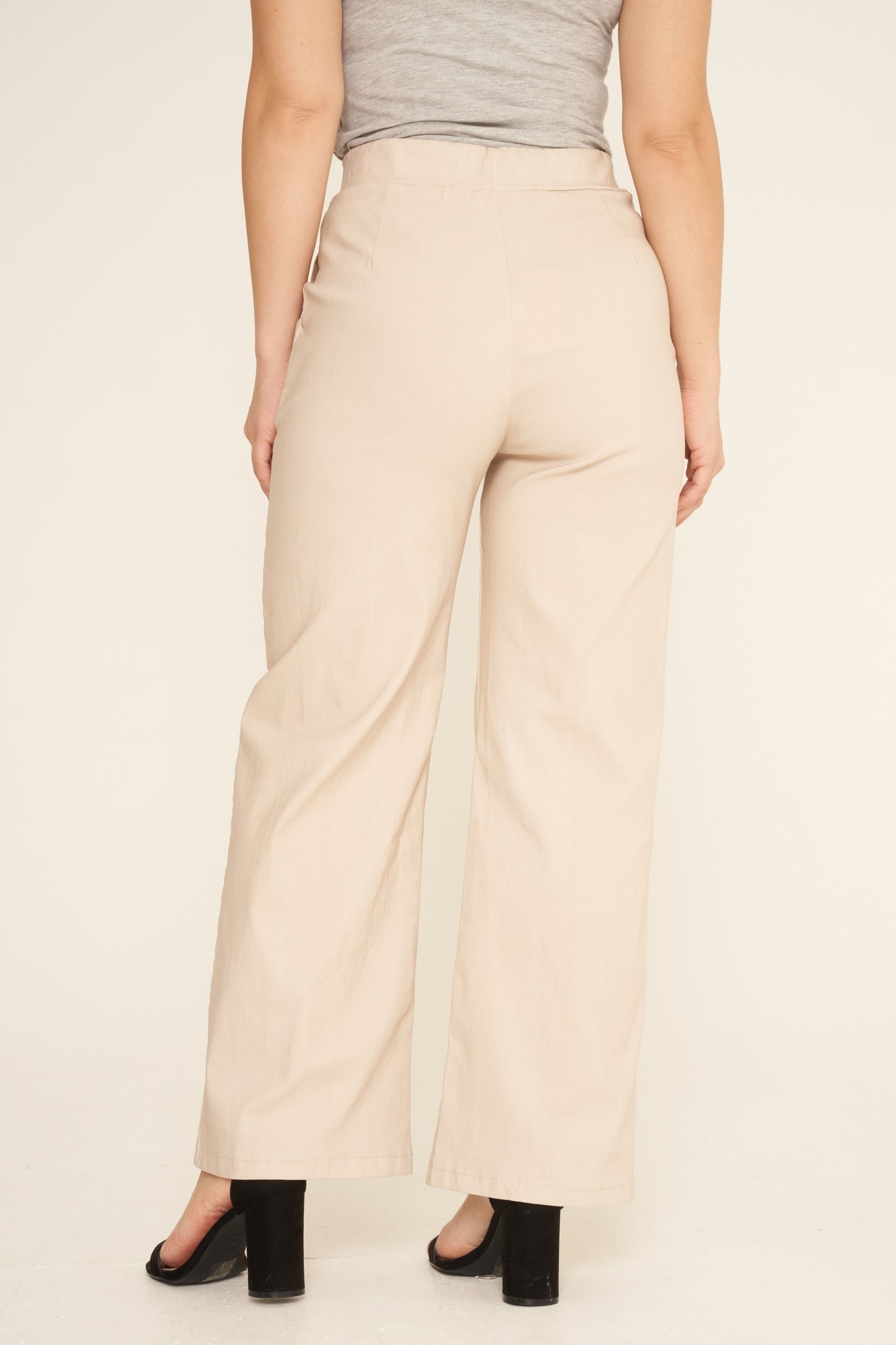 Wide Leg Magic Stretch Trouser