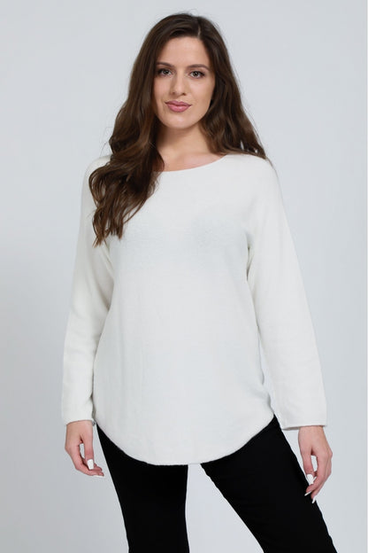 Ultrasoft SCOOP Neck Jumper