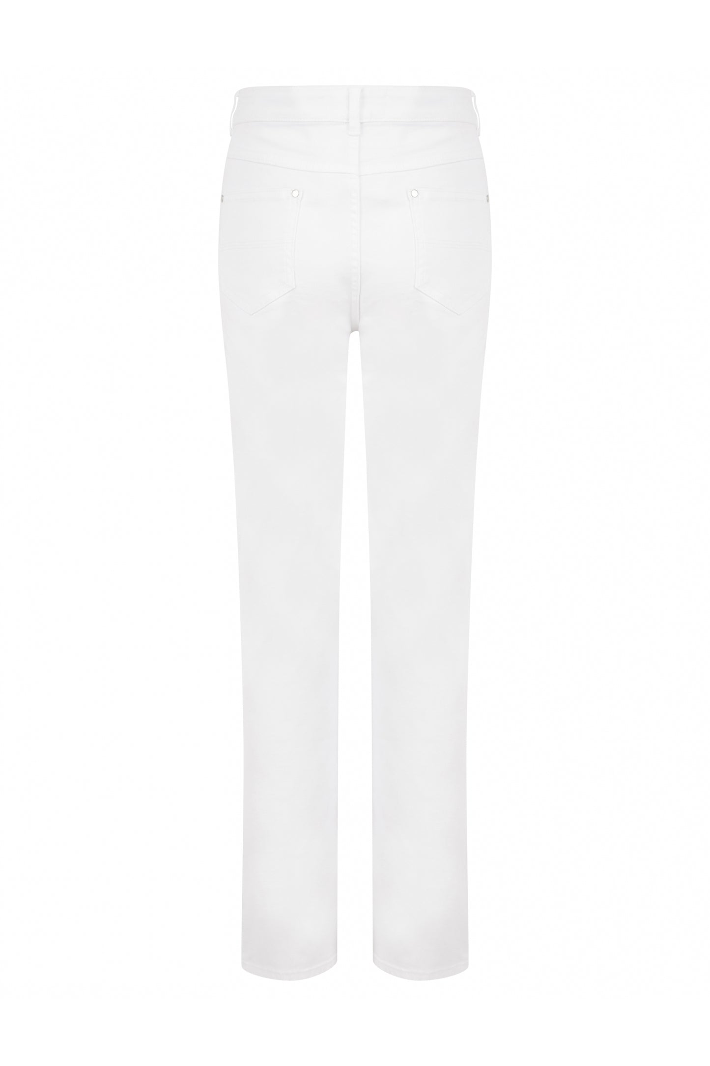 Straight Leg Stretch Trousers