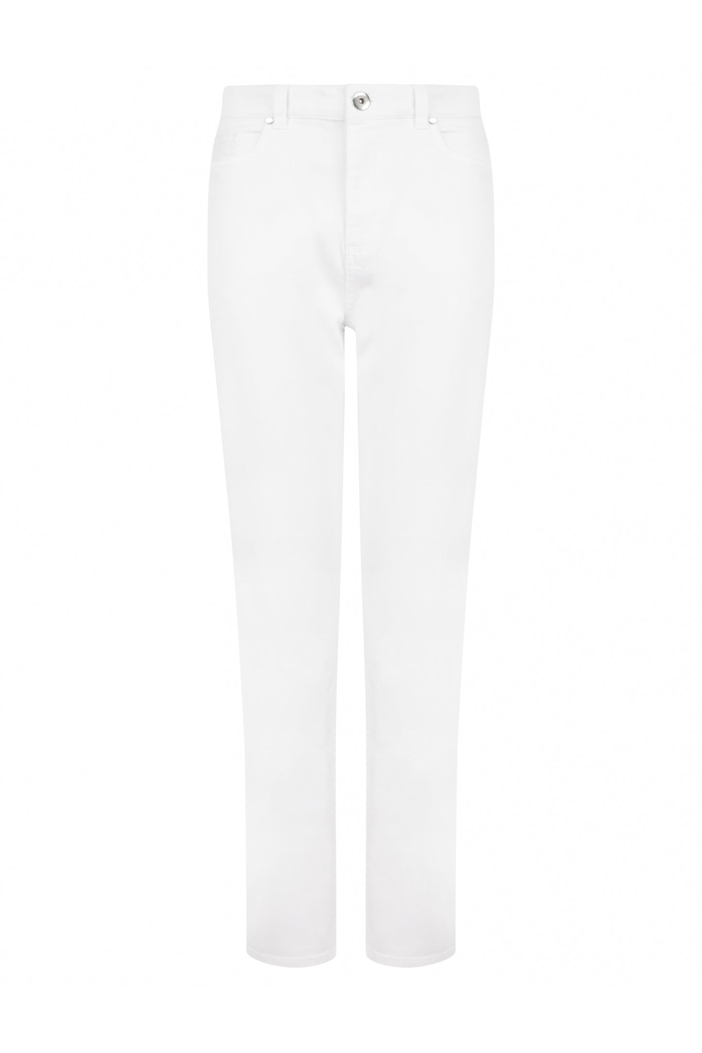 Straight Leg Stretch Trousers