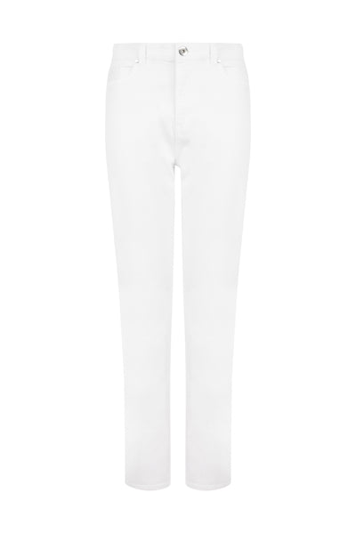 Straight Leg Stretch Trousers