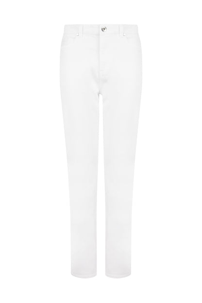 Straight Leg Stretch Trousers