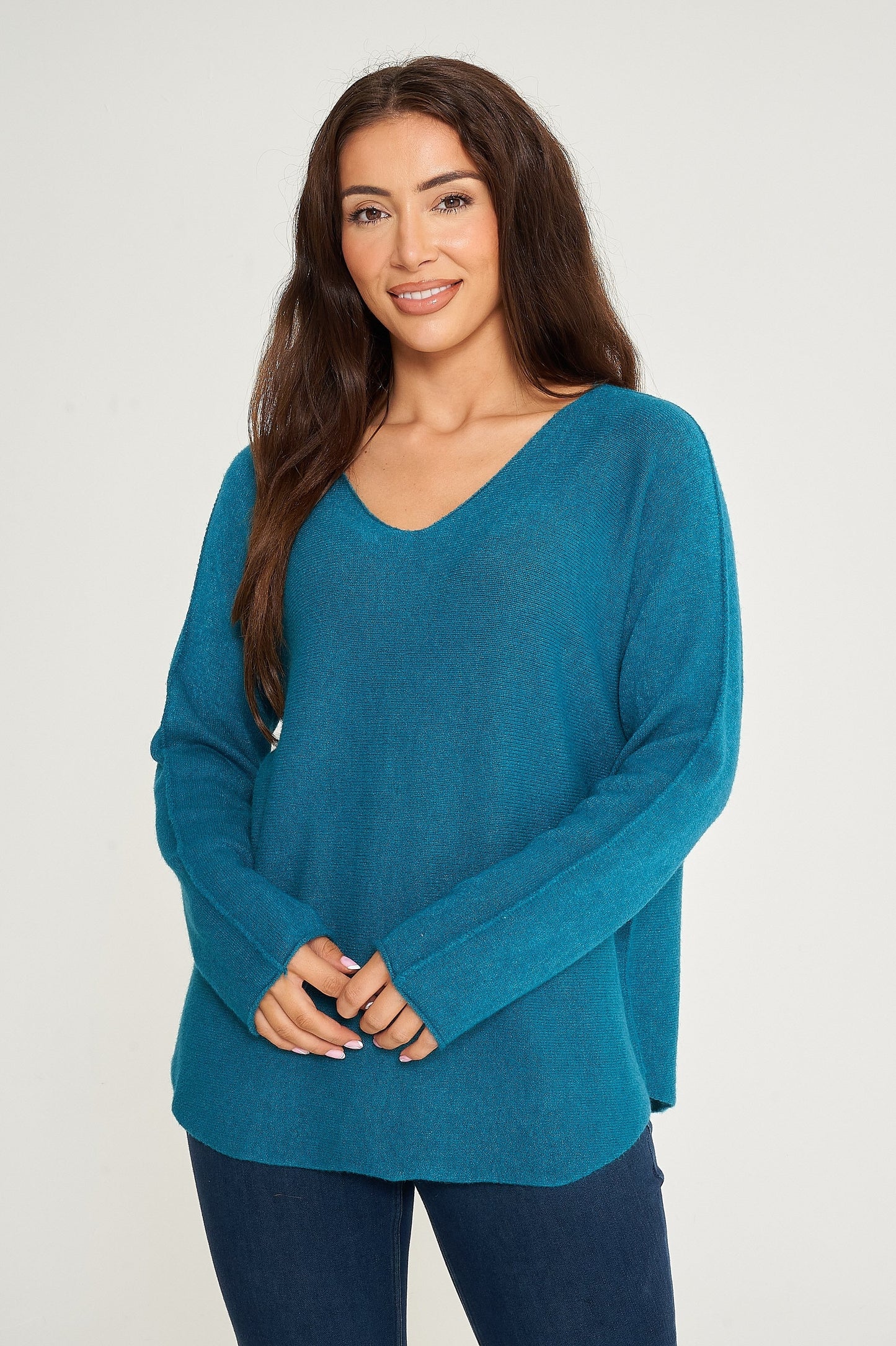 Ultrasoft V-NECK Jumper