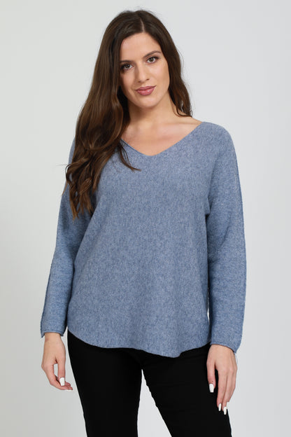 Ultrasoft V-NECK Jumper