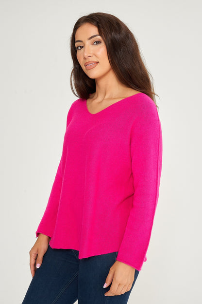 Ultrasoft V-NECK Jumper