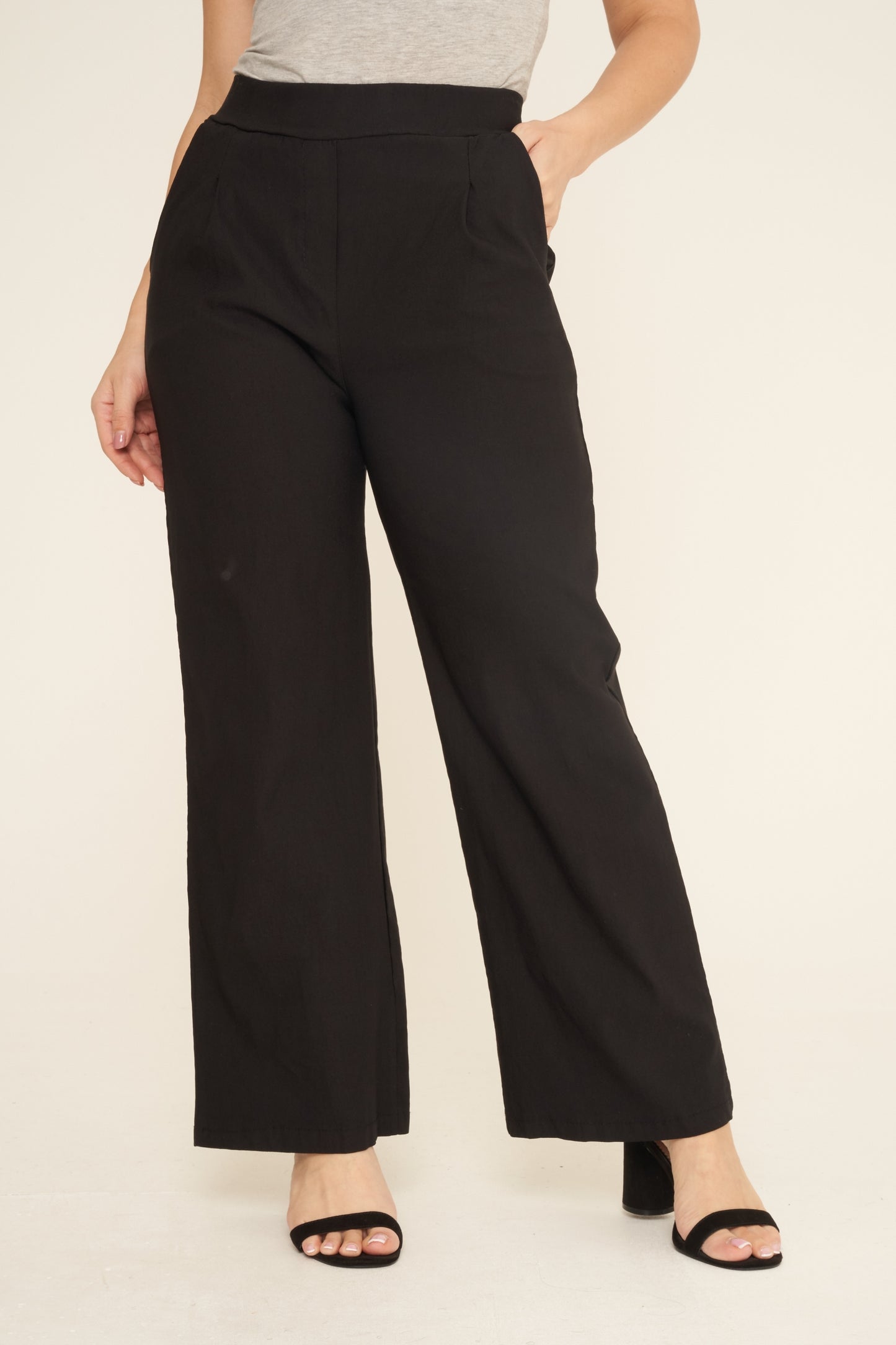 Wide Leg Magic Stretch Trouser