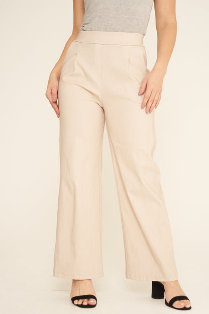 Wide Leg Magic Stretch Trouser