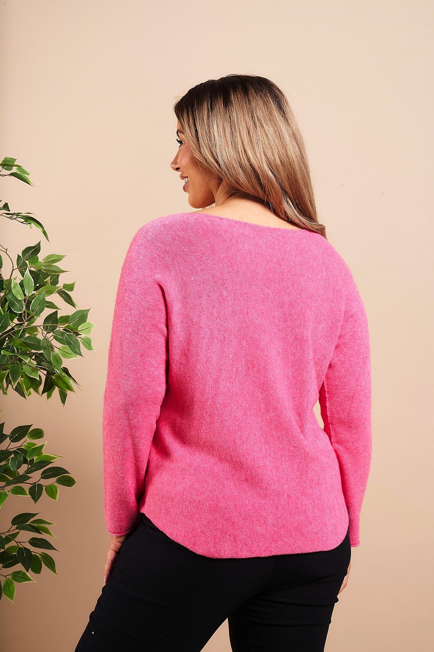 Ultrasoft SCOOP Neck Jumper