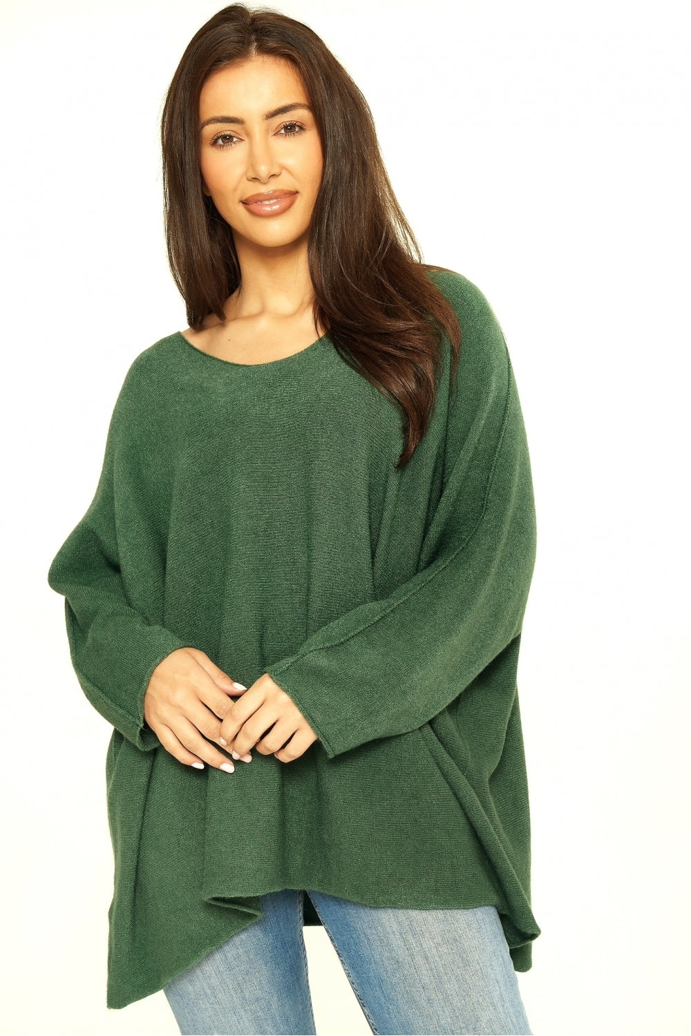 Soft Knit SCOOP Neck Relaxed Fit Jumper