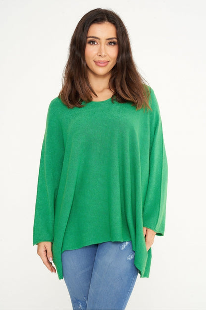 Soft Knit SCOOP Neck Relaxed Fit Jumper