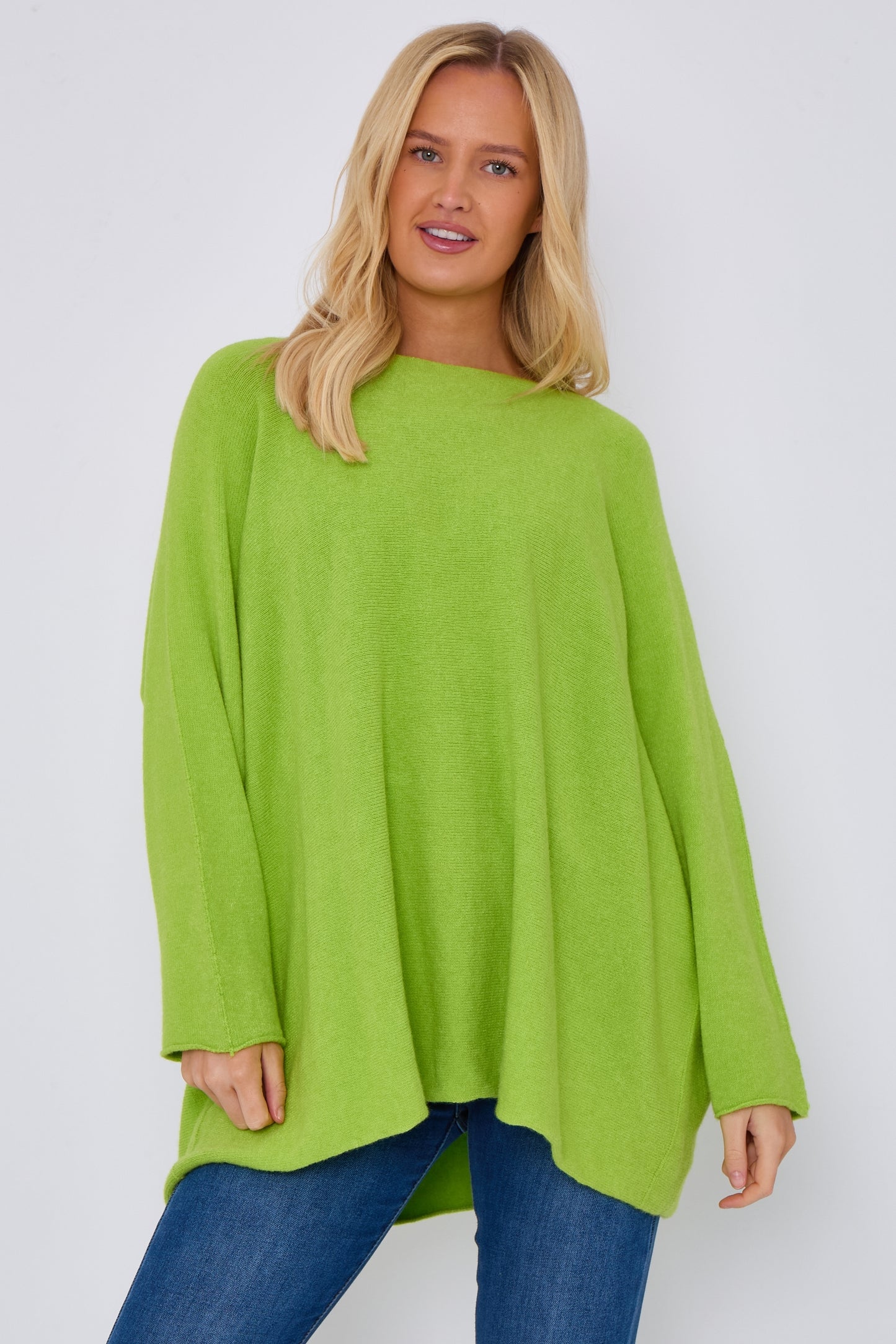 Soft Knit SCOOP Neck Relaxed Fit Jumper