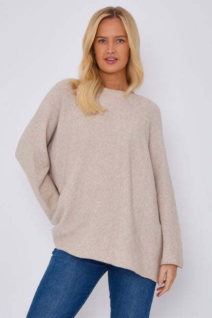 Soft Knit SCOOP Neck Relaxed Fit Jumper