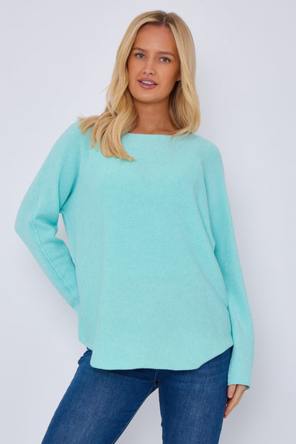 Classic SCOOP Neck Jumper