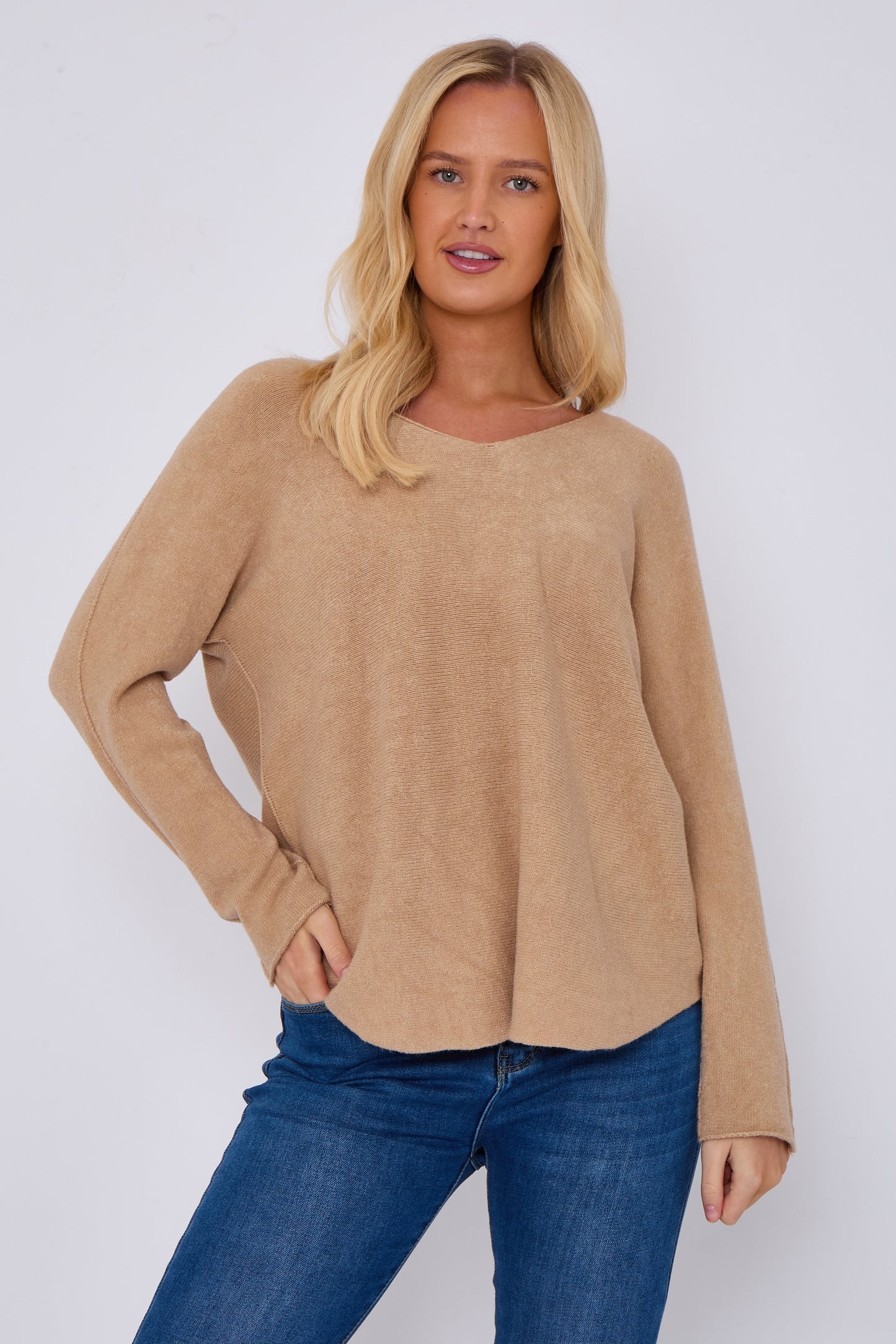 Classic V-Neck Jumper