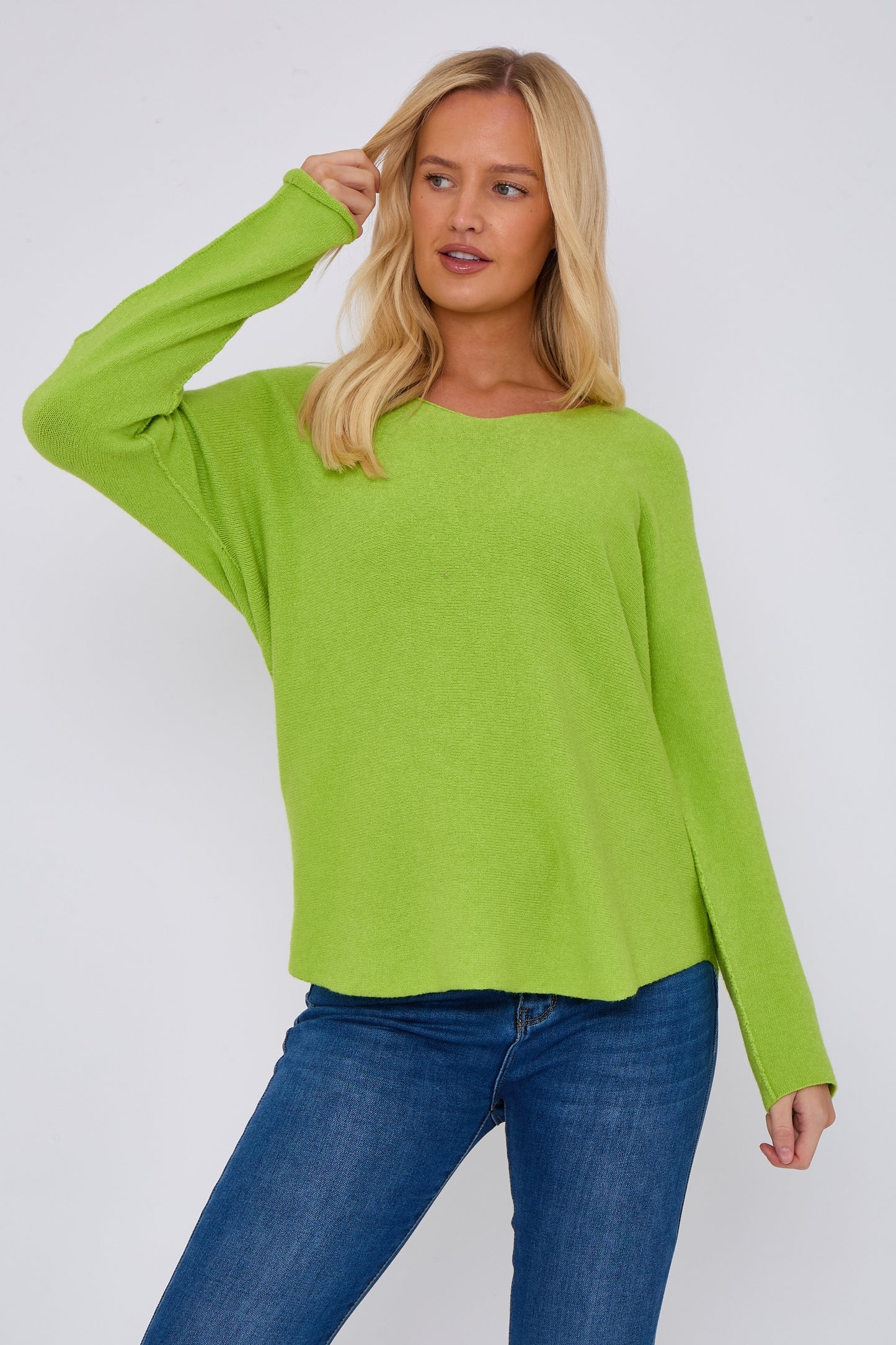 Classic V-Neck Jumper