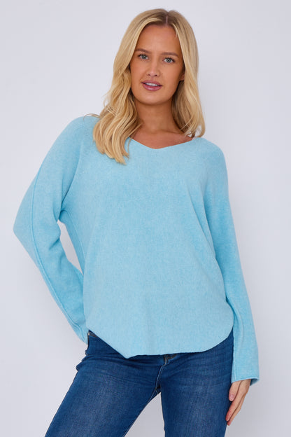 Classic V-Neck Jumper