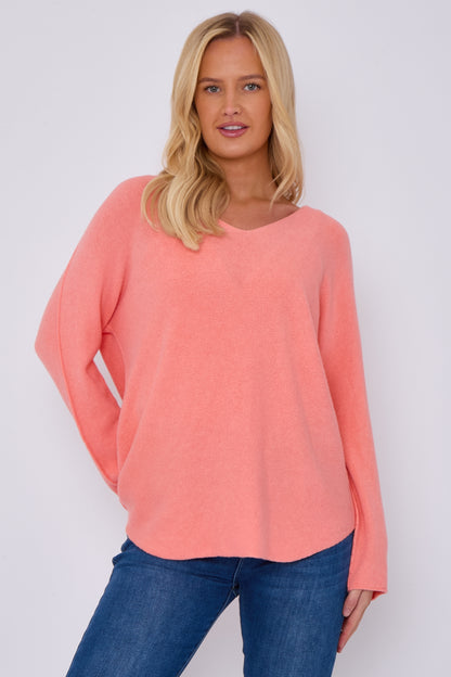 Classic V-Neck Jumper