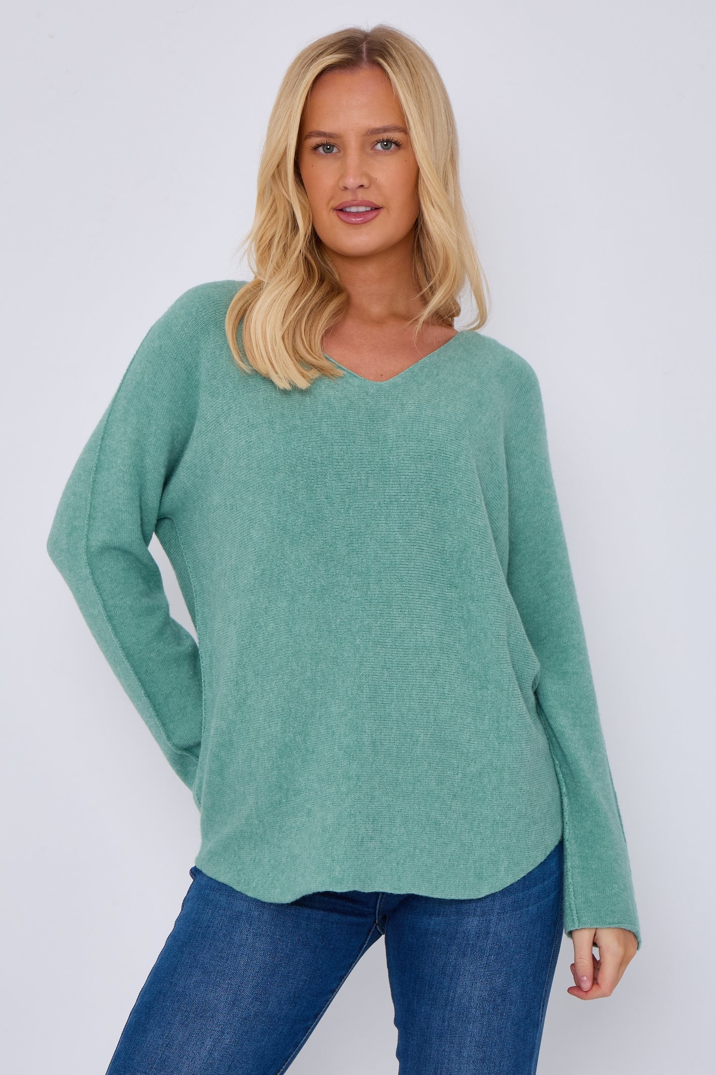 Classic V-Neck Jumper