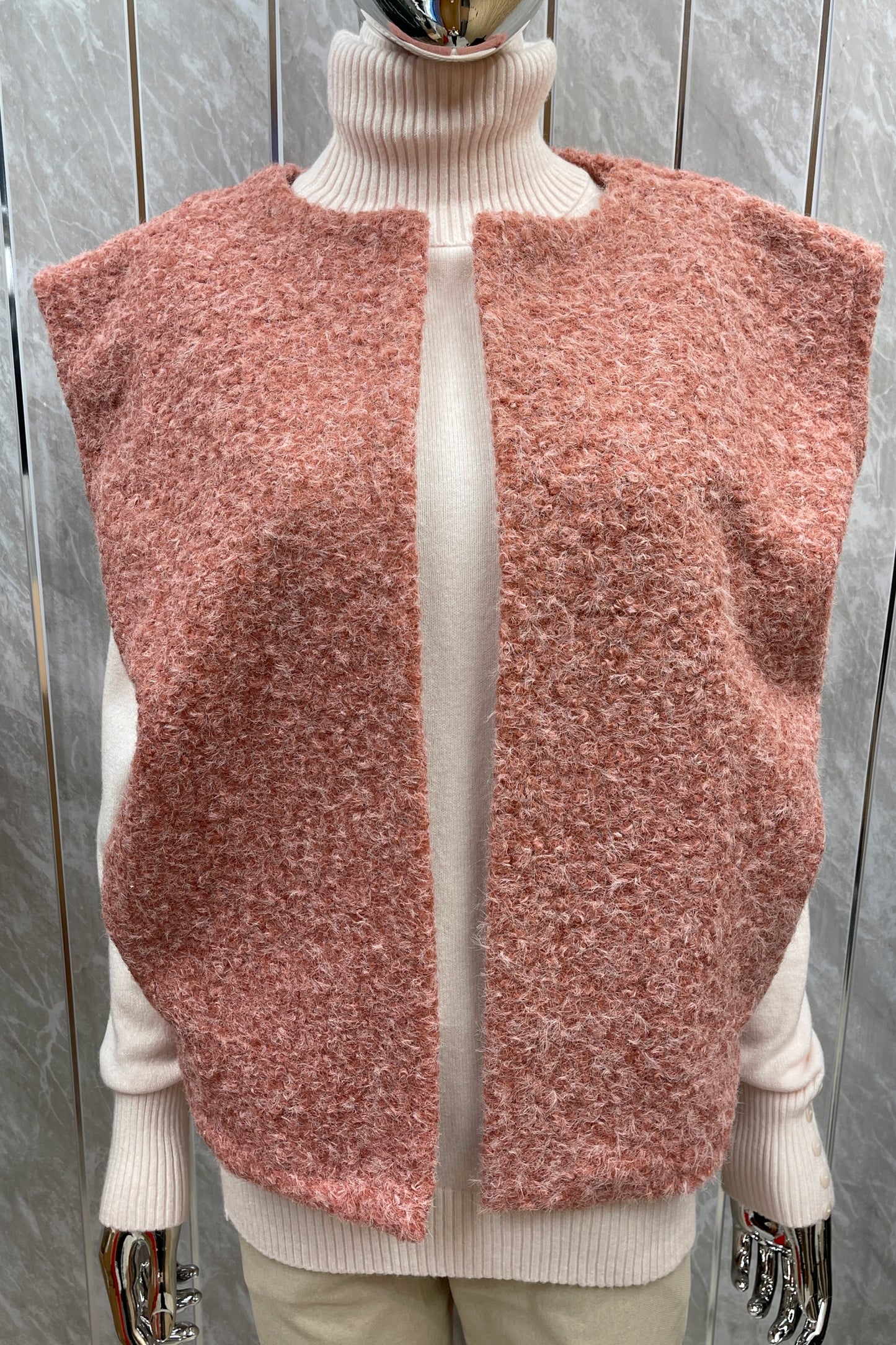 BOUCLE TWO POCKET GILET